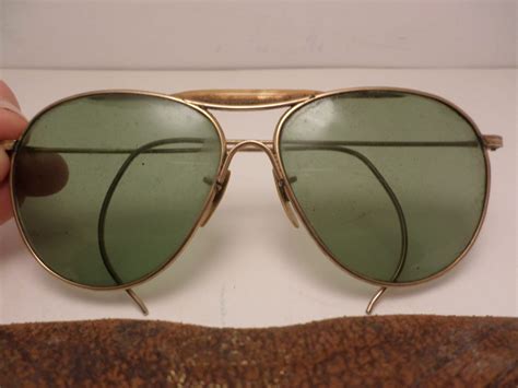 vintage american optical aviators.